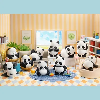 Фигурка коллекционная 52 Toys Panda Roll в ассортименте (коробка) (43889) - фото 7
