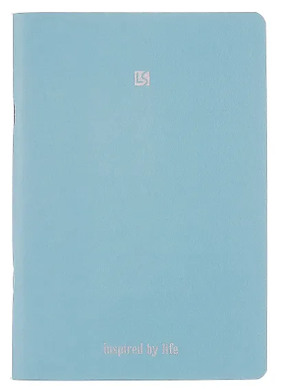 Тетрадь 48 листов, клетка, "Floreale. Smoky Sky" - фото 1