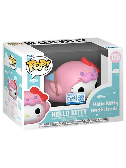 Фигурка Funko POP! Hello Kitty And Friends Hello Kitty (Seal Pup) (Exc) (126) (Fun88403) - фото 2