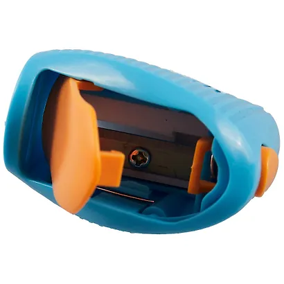 Точилка "Bright color" с кнопкой - фото 3