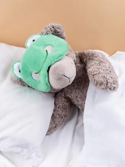 Маска для сна Лягушка (плюш) - фото 11