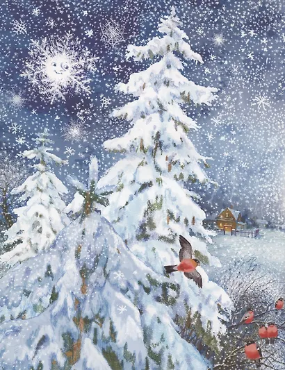 Добрые сказки о простых вещах. Превращение снежинки - фото 2