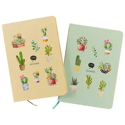 Блокнот «Кактусы», 256 страниц, 13 х 19 см - фото 4