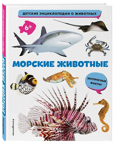 Морские животные - фото 3