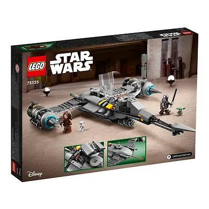 LEGO Star Wars: Звёздный истребитель Мандалорца N-1, 412 деталей (75325) - фото 7