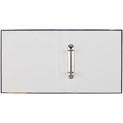 Папка-обложка для тетради со сменными блоками А5 "Приходи считать звезды" 2 кольца,мат.ламин. 3D фольга, ассорти - фото 2