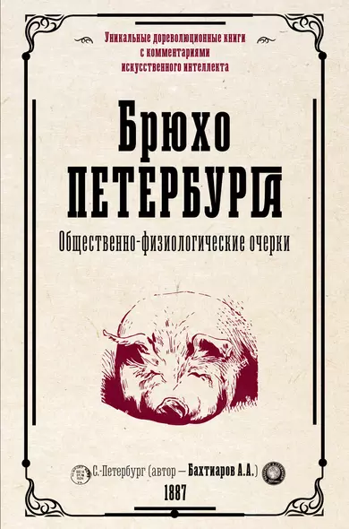 Брюхо Петербурга. Общественно-физиологические очерки - фото 1