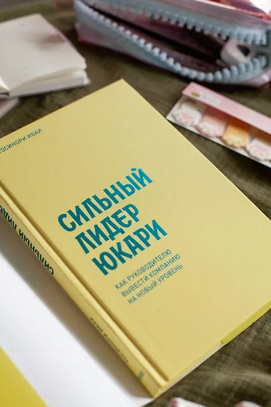 Бизнес-манга: Сильный лидер Юкари. Как руководителю вывести компанию на новый уровень - фото 8