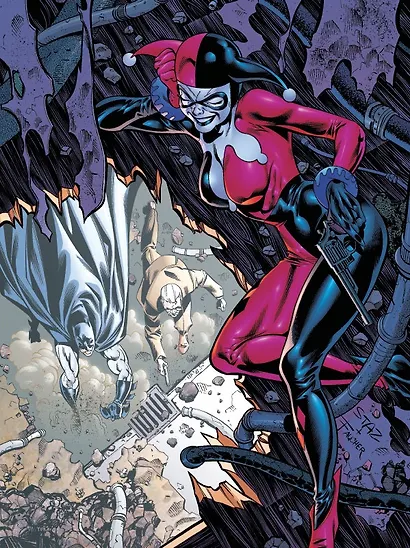 Безумная Харли Квинн - фото 8