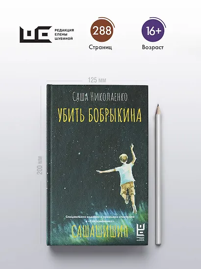 Убить Бобрыкина. САШАШИШИН - фото 5