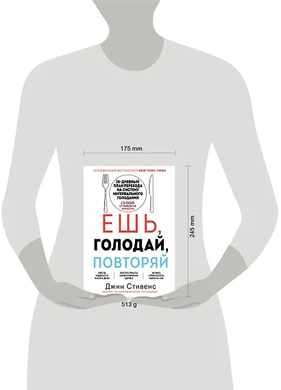 Ешь, голодай, повторяй. Интервальное голодание за 28 дней - фото 4