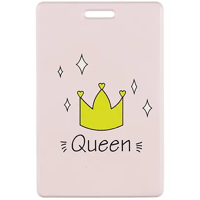 Чехол для карточек Queen (корона) (ДГ2020-237) - фото 1