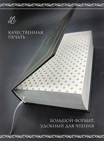 Библия. Книги Священного Писания Ветхого и Нового Завета. РПЦ. Полное издание с неканоническими книгами. Черная - фото 6