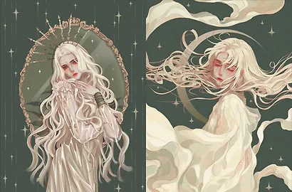 Бессмертие. Коллекция иллюстраций Цзюнь Лин - фото 3