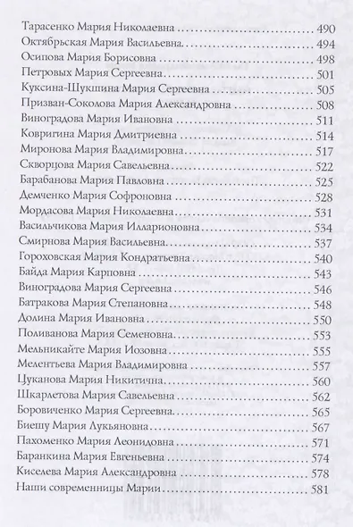 Имена женщин России.Мария - фото 7