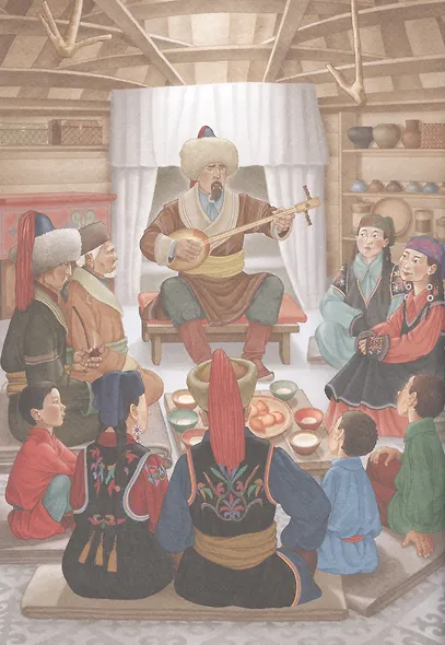 Хакасские народные сказки - фото 3