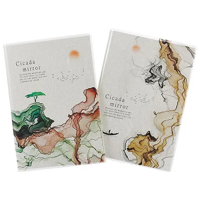 Тетрадь в линейку Cicada mirror, А5, 68 листов, в ассортименте - фото 3