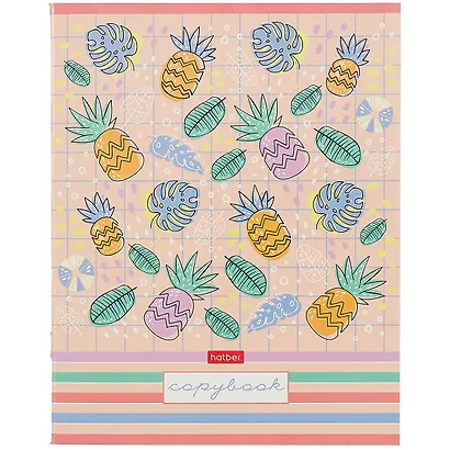 Тетрадь в клетку Hatber, "Фруктис", 60 листов, в ассортименте - фото 1