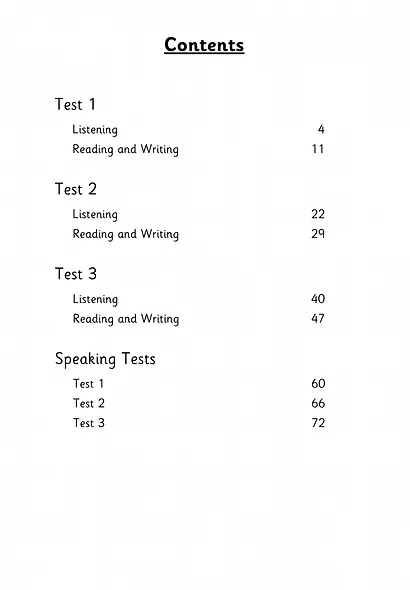 Cambridge English Flyers 2: Authentic Examination Papers Students Book: For Revised Exam From 2018 - фото 2