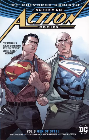 Superman: Action Comics Volume 3: Men of Steel - фото 1