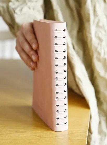 Ежедневник датированный 2026 год, А5, 160 листов, 140x200 мм "Grace", розовый - фото 5