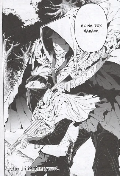 Обещанная страна грез. Книга 9 (Том 17, 18) (Обещанный Неверленд). Манга - фото 6