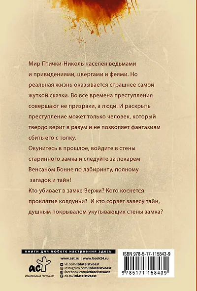 Тайна замка Вержи - фото 2