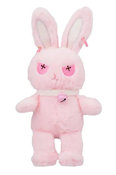 Мягкая игрушка «Зайчик» (розовый) (33см) - фото 1