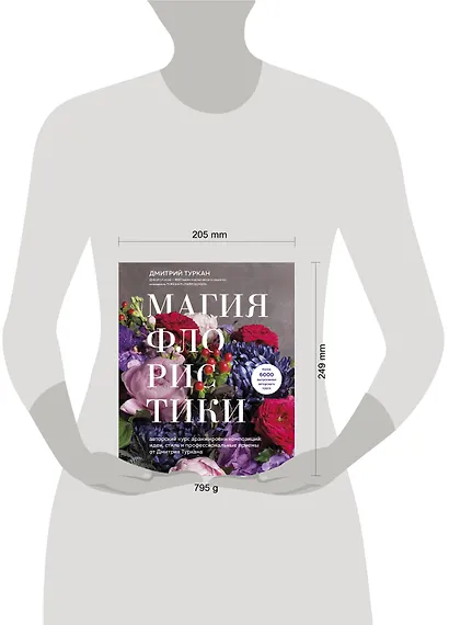 Магия флористики. Авторский курс аранжировки композиций: идеи, стиль и профессиональные приемы от Дмитрия Туркана - фото 4
