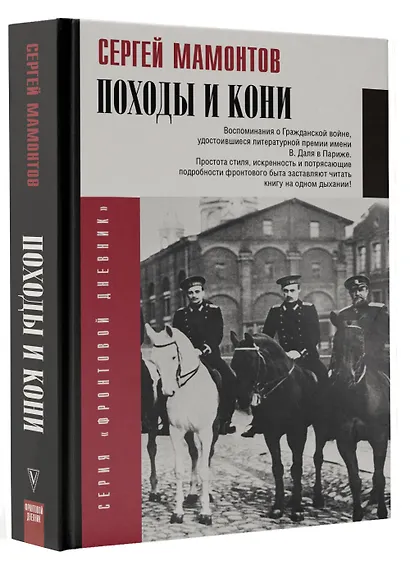 Походы и кони. Воспоминания о гражданской войне - фото 3