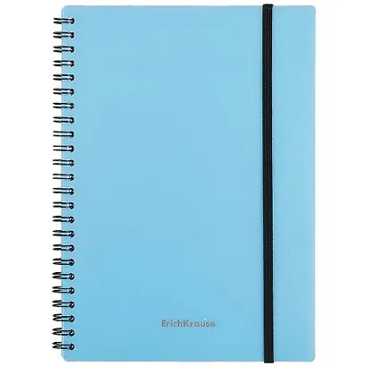 Тетрадь в клетку Erich Krause, Ice Metallic, 80 листов, в ассортименте - фото 3