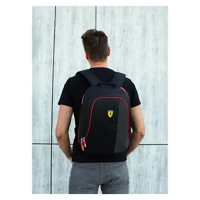 Рюкзак "Ferrari" 1 отделение, 40*29,5*13 полиэстер, карман для ноутбука/планшета, регулируемые лямки, светоотражающие элементы - фото 6