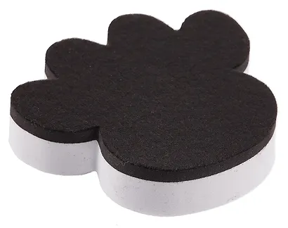 Губка для стирания магнитная "Лапка" - фото 4