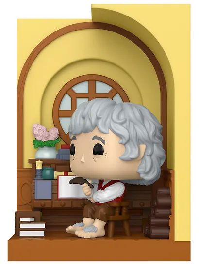 Фигурка Funko POP! Nooks LOTR Bilbo Baggins in Bag-End 90463 - фото 1