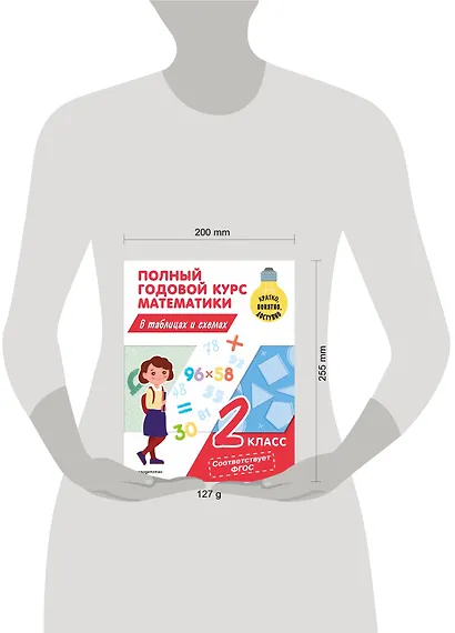Полный годовой курс математики в таблицах и схемах: 2 класс - фото 10