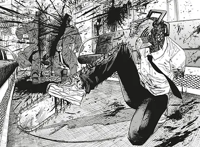 Человек-бензопила. Том 3 - Несовершеннолетний. Бум-бум-бум. (Chainsaw Man). Манга - фото 14
