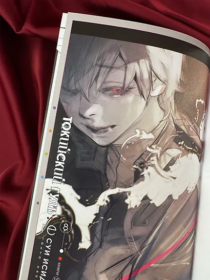 Токийский гуль. Книга 8 (Том 15, 16) (Tokyo Ghoul). Манга - фото 10