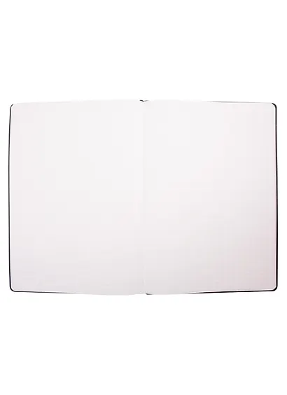 Книга для записей В5, 96 листов в клетку "Joy Book", черный агат, ляссе - фото 4