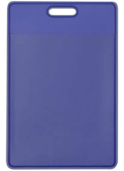 Чехол для карточек вертикальный Monochrome Lazuli blue - фото 2