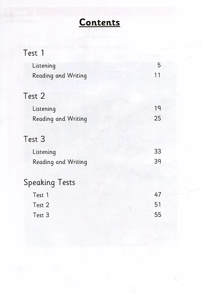 Cambridge English Starters 1 for Revised Exam from 2018 Students Book - фото 2