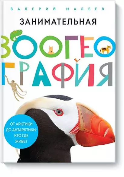 Занимательная зоогеография. От Арктики до Антарктики: кто где живет - фото 1