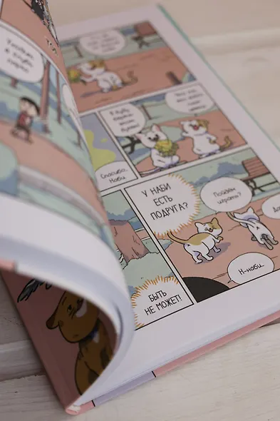 Котёнок Наби. Я умываю лапы! - фото 14