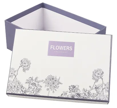 Коробка подарочная "Flowers" 23*16*9.5, жен., картон - фото 3