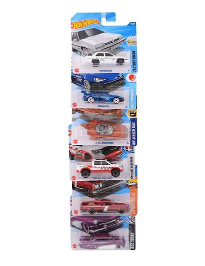 Машинка (без механизма) MATTEL HOT WHEELS GAMA MASINUTE - фото 2