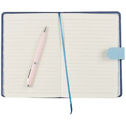 Блокнот с магнитной застежкой Котик Simple Tasks (256стр) (13х19) - фото 3