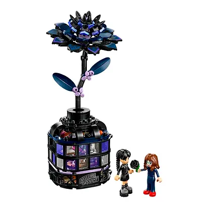 76784 Конструктор детский LEGO Wednesday Цветок черного георгина, 358 деталей, возраст 9+ - фото 4