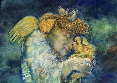 Книга ангелов издательства "Вита Нова". Альбом - фото 3