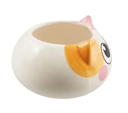 Кашпо Мордочка котика (круглое) (керамика) (8х8) (12-06650-202306-98) - фото 3