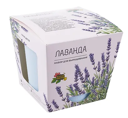 Набор для выращивания растений "Магия Цветов", Лаванда - фото 1