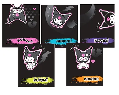 Тетрадь в клетку Centrum, Kuromi, 48 листов, в ассортименте - фото 3